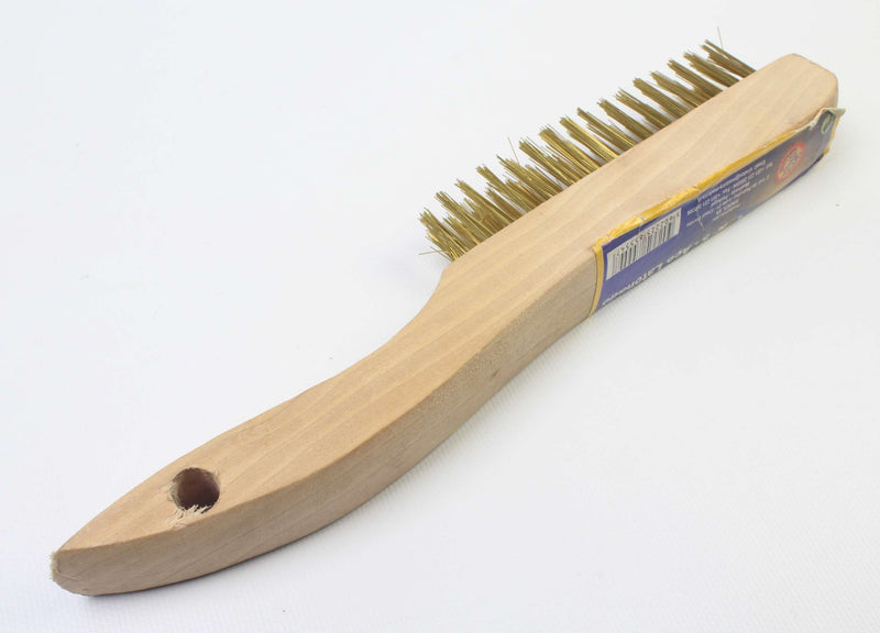 Escova para Soldadura, Aço Latonado, 130mm - SINDEX®