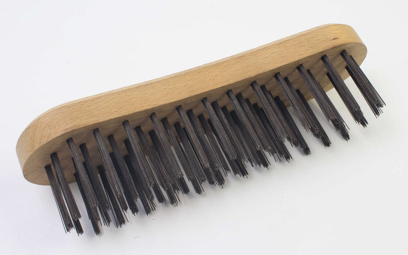 Escova, Arame Liso Aço, N.º 6B - SINDEX®