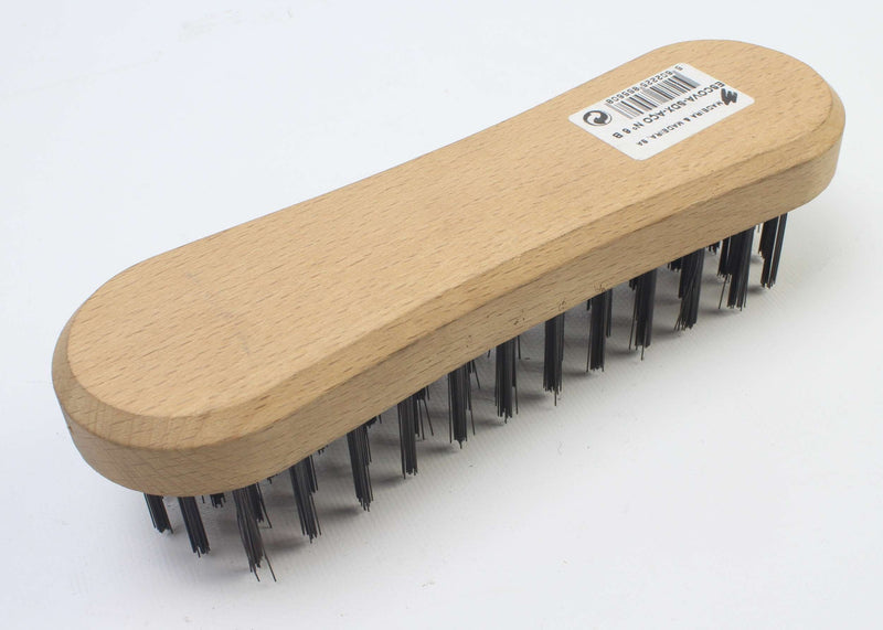 Escova, Arame Liso Aço, N.º 6B - SINDEX®