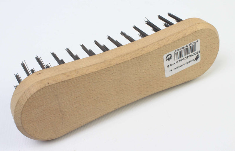 Escova, Arame Liso Aço, N.º 6B - SINDEX®