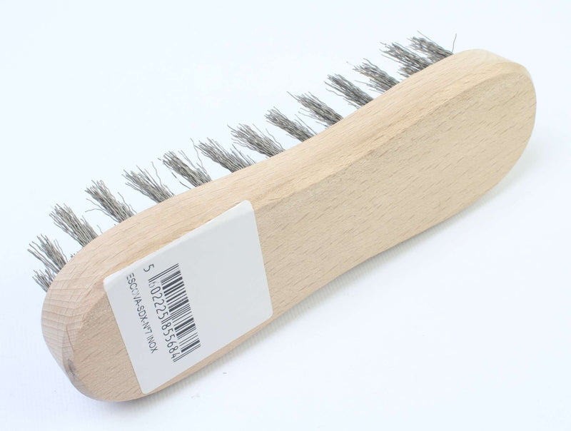 Escova, Arame Liso Inox, N.º 7 - SINDEX®