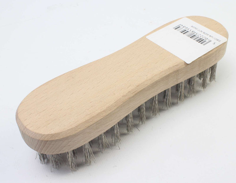 Escova, Arame Liso Inox, N.º 7 - SINDEX®