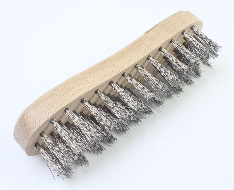 Escova, Arame Liso Inox, N.º 7 - SINDEX®
