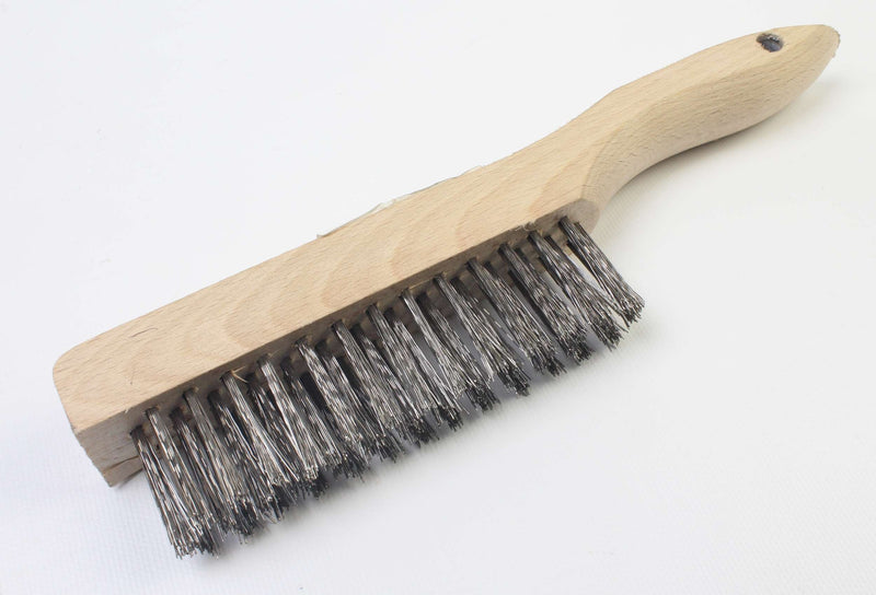 Cepillo para soldar, inox, 130 mm - SINDEX®