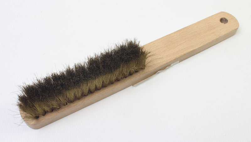Escova Ourives, Aço Latonado, 4F, 0.15mm - SINDEX®