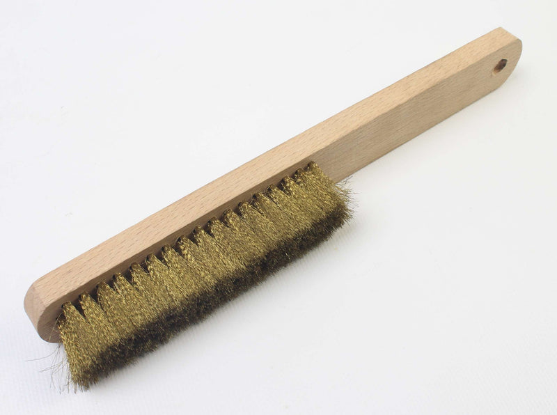 Escova Ourives, Aço Latonado, 4F, 0.15mm - SINDEX®