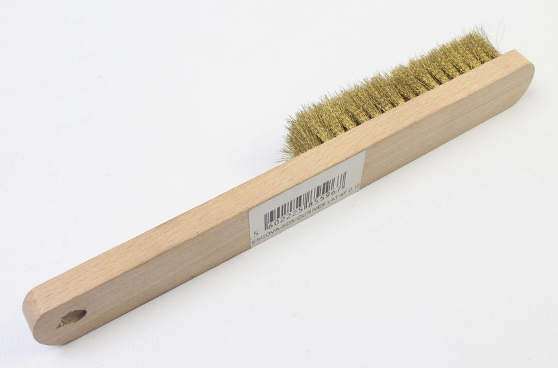 Escova Ourives, Aço Latonado, 4F, 0.15mm - SINDEX®