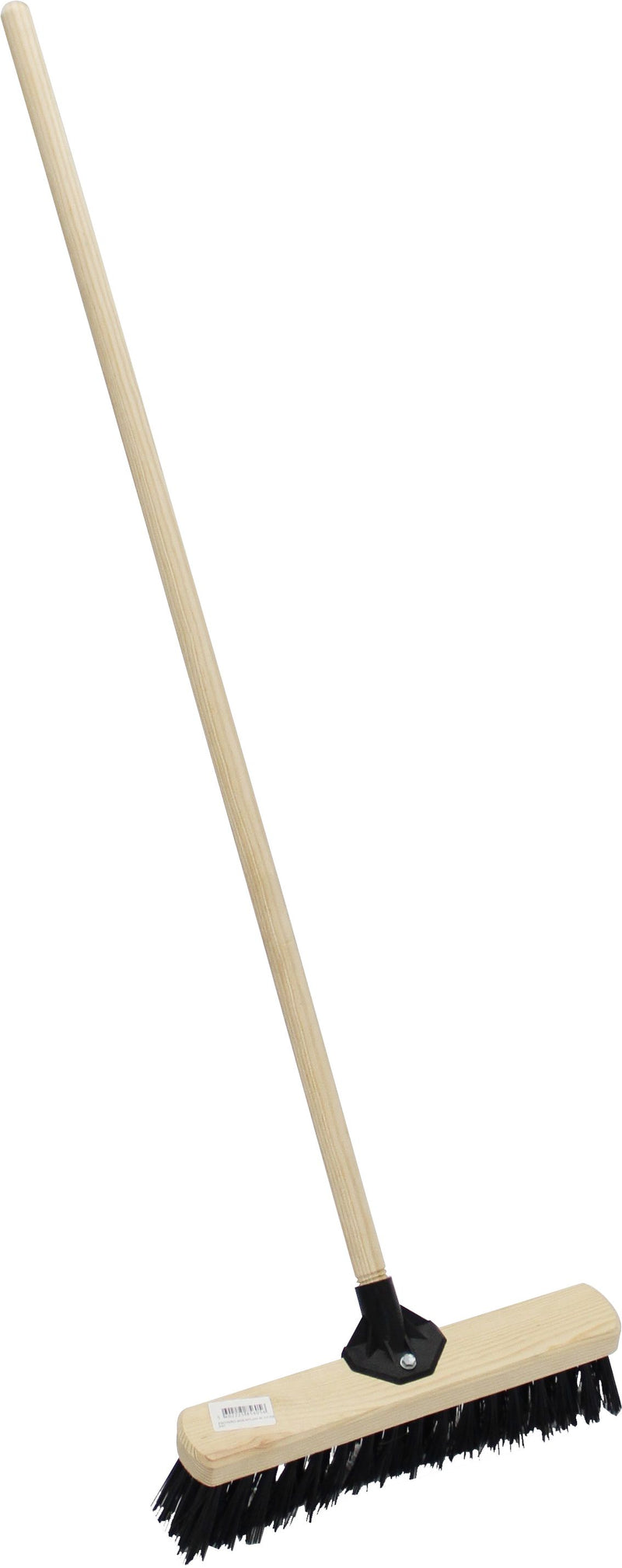 Escoba para barrer pavimentos, hilo de nailon, 40 cm - SINDEX®