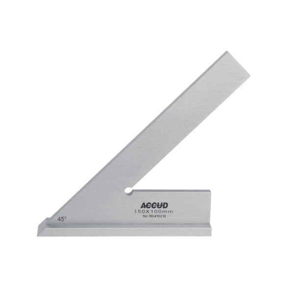 Accud (856) Quadrado de 45° com Base Larga