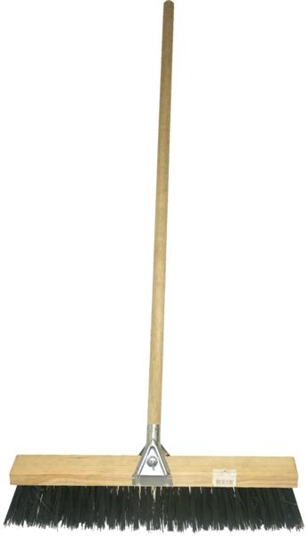 Vassoura para Pavimento, Fio Nylon, 60cm, com Garra - SINDEX®