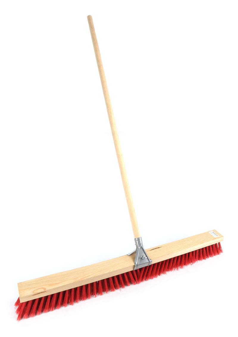 Vassoura para Pavimento, Fio Fibra, 100cm, com Garra - SINDEX®