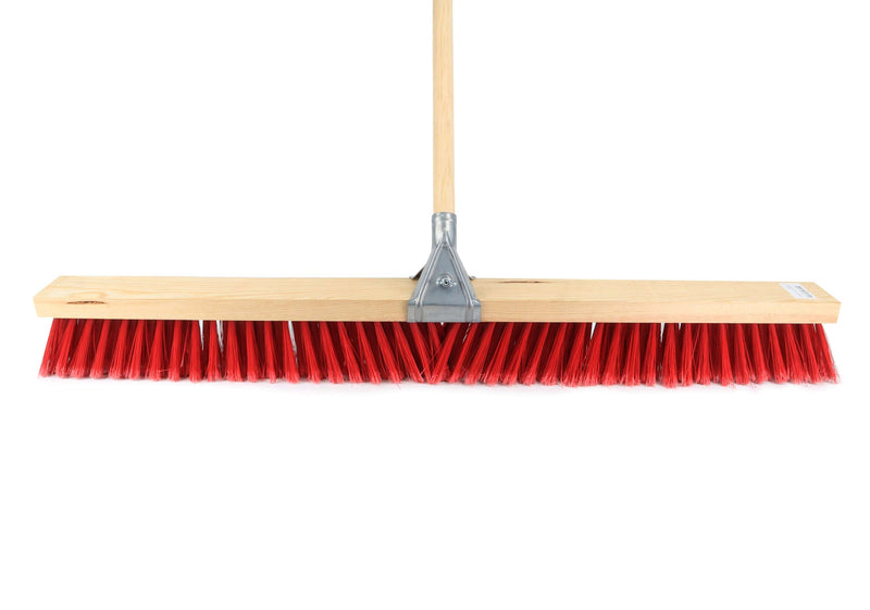 Vassoura para Pavimento, Fio Fibra, 100cm, com Garra - SINDEX®