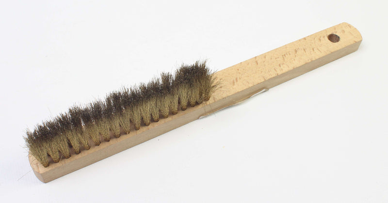 Escova Ourives, Aço Latonado, 3F, 0.10mm - SINDEX®