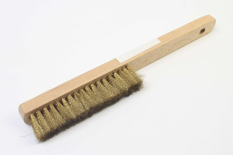 Escova Ourives, Aço Latonado, 3F, 0.10mm - SINDEX®