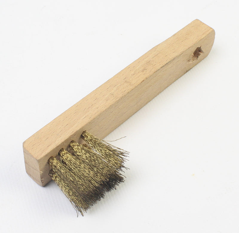 Escova Limpeza, Velas, Cabo Madeira - SINDEX®
