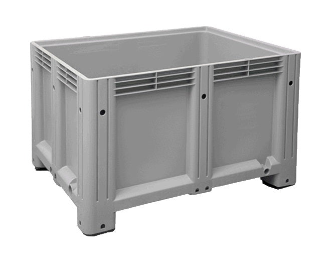 Contentor Plastico Cinzento 1000x1200x760mm Heavyware (860402)