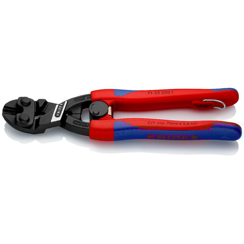 Knipex (71 22 200 T) Cortapernos compacto CoBolt
