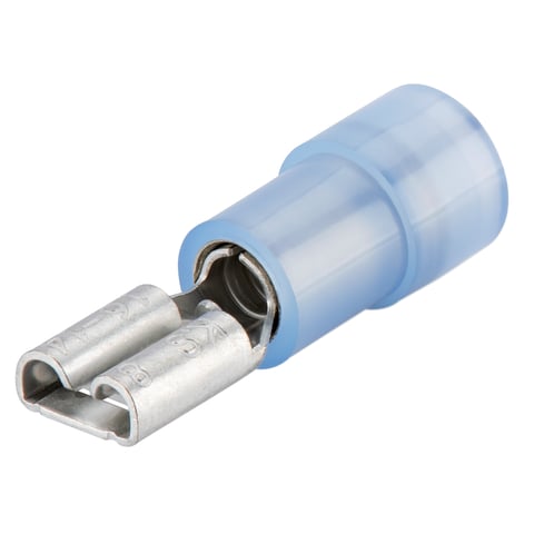 Knipex (97 99 021) Blade Terminal Sockets Insulated 100 pieces each