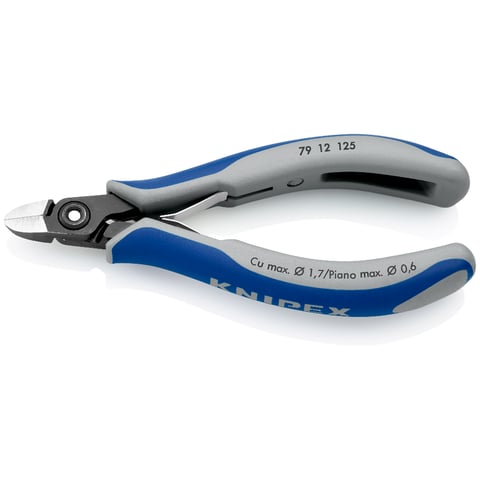 Cortador diagonal de precisão Knipex (79 12 125) para eletrónica