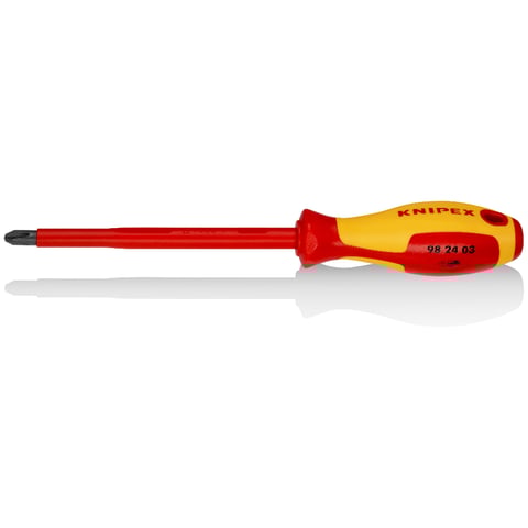 Knipex (98 24 03) Screwdriver for cross recessed screws Phillips®