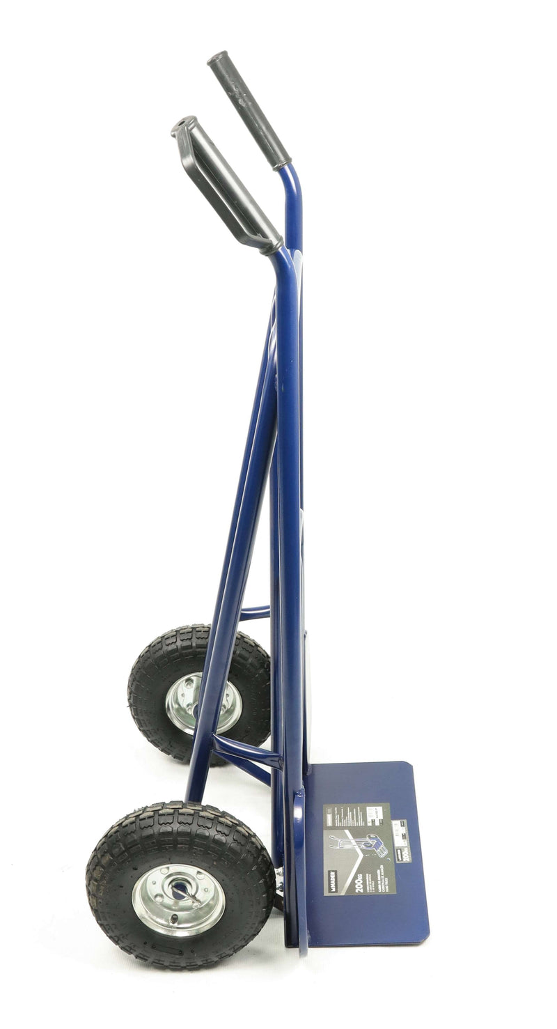 Carro Armazém Aço, 200Kg, com Extensão