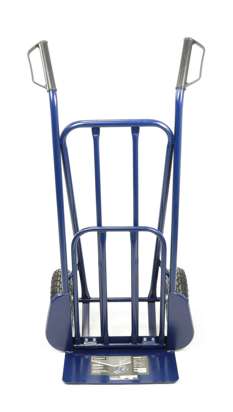 Carro Armazém Aço, 200Kg, com Extensão