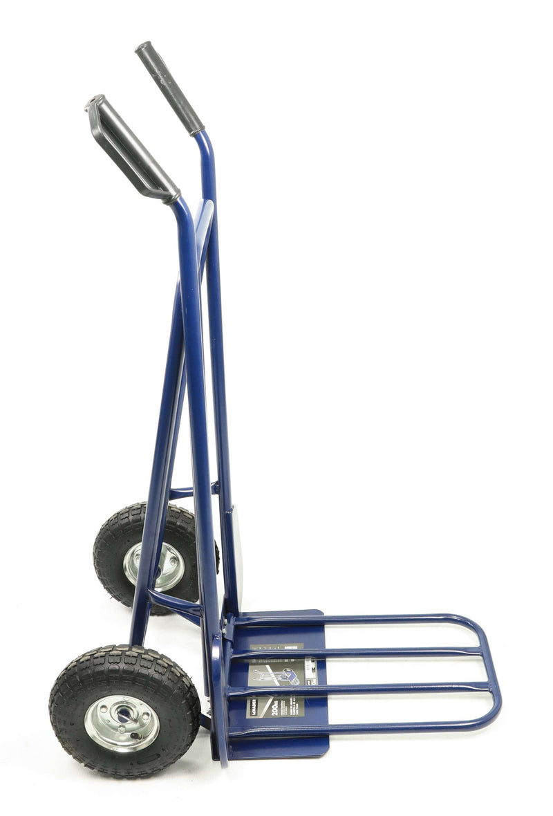 Carro Armazém Aço, 200Kg, com Extensão