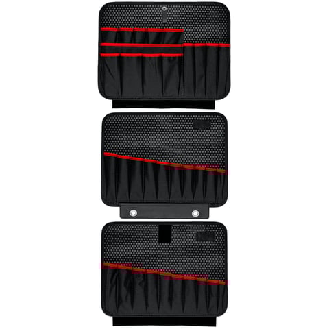 Knipex (00 21 99 V16) Spare tool boards For 00 21 06 (3x)