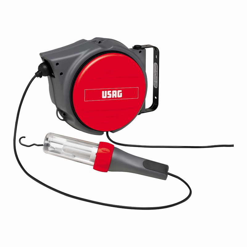 USAG (889 KB) Cable Reel With Inspection Lamp