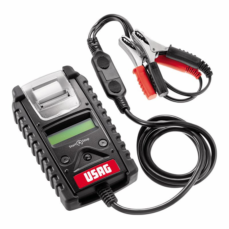 USAG (890 K) Digital Battery Tester With Printer