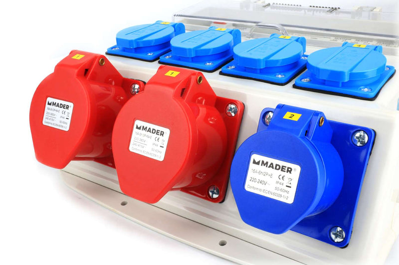 Caja de Distribución, con Disyuntor - MADER®