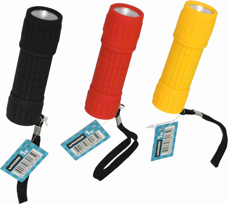 Lanterna Led com Expositor, 12Un