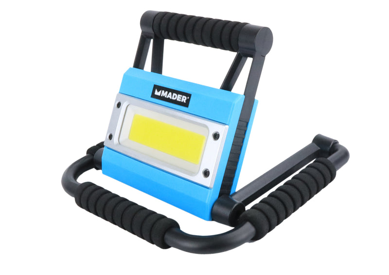 Foco LED Portátil, 20W, 4.4Ah