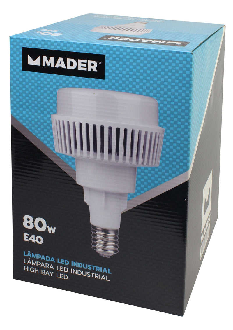 Lâmpada Led Industrial 80W