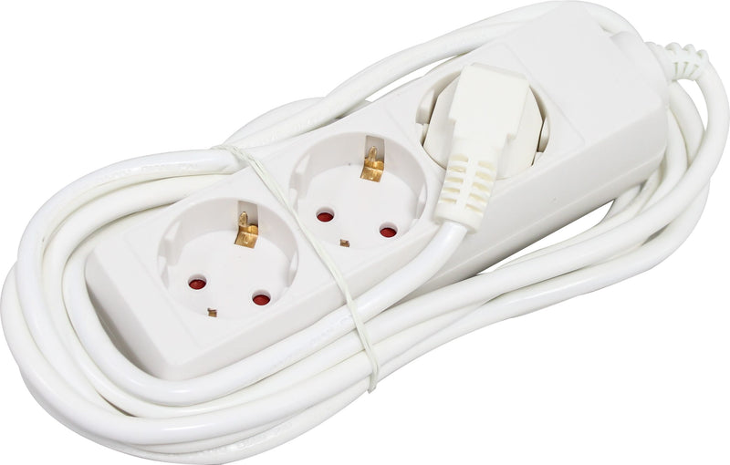 Extensión eléctrica, 3 m, 3G x 1 mm² - SAURIUM®