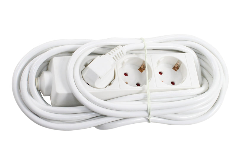 Extensión eléctrica, 5 m, 3G x 1 mm² - SAURIUM®