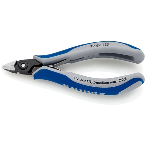 Cortador diagonal de precisão Knipex (79 62 125) para eletrónica