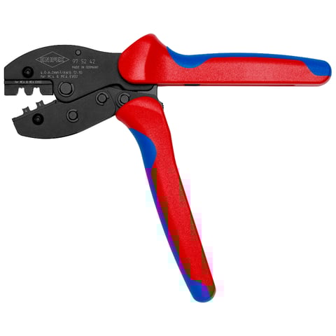 Knipex (97 52 42) PreciForce Crimping pliers for MC4®/MC4® EVO 2 connectors