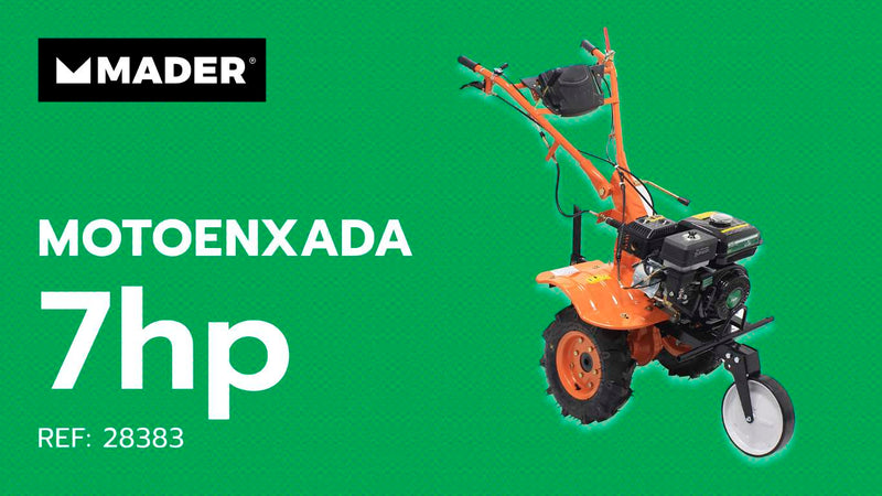 Motoenxada 208cc