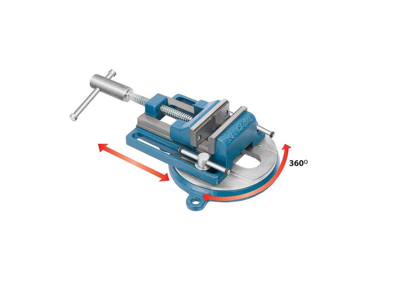 Torno de berbequim giratório Kanca