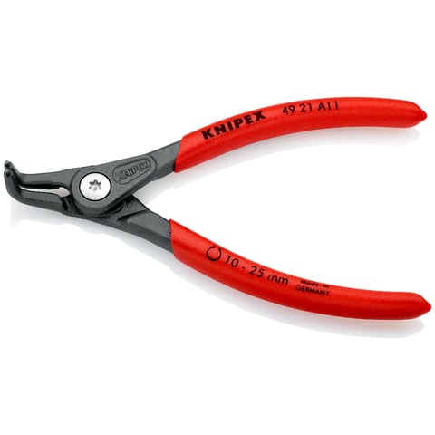 Knipex (49 21 A11) Precision Circlip Pliers For external circlips on shafts