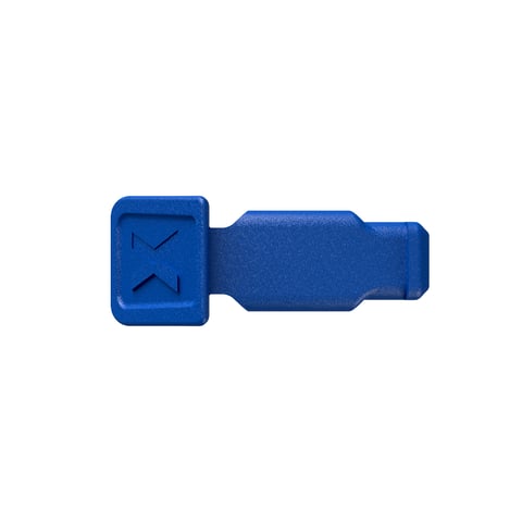 Knipex (00 61 10 CB) ColorCode Clips blue (10 pieces)