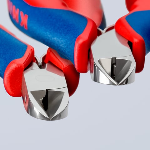 Knipex (77 02 115) Alicate de corte diagonal para electrónica con junta de caja.