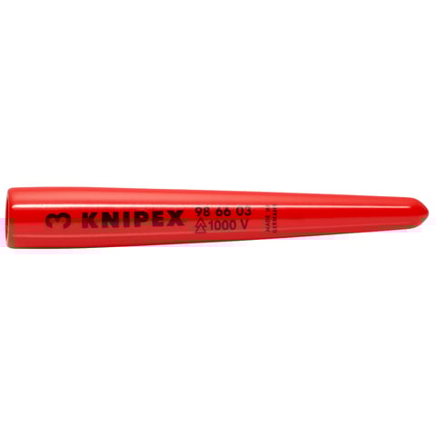 Knipex (98 66 03) Plastic Slip-On Cap Conical