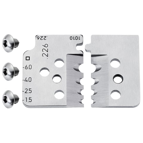 Knipex (12 19 11) 1 conjunto de lâminas sobressalentes para 12 12 11