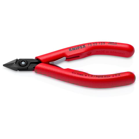Cortador diagonal eletrónico Knipex (75 22 125)