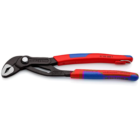 Alicate para bomba de água Knipex (87 02 250 T) Cobra High-Tech