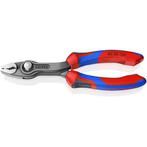 Alicates de agarre frontal y lateral TwinGrip de Knipex (82 02 150)