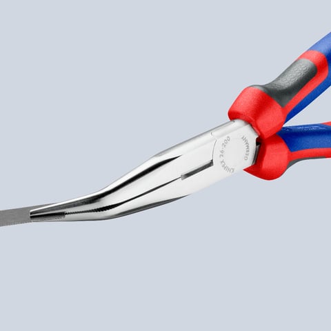 Alicate de corte lateral Knipex (26 25 200) com ponta fina (alicate de bico de cegonha)