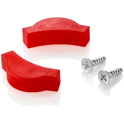Knipex (81 19 230) 2 pairs of plastic jaws for 81 13 230